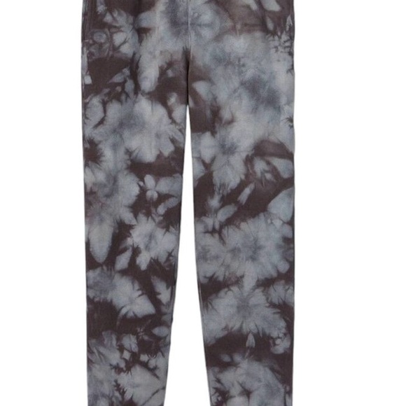 ART CLASS BLACK/Grey Tie Dye fleece joggers - Picture 3 of 8